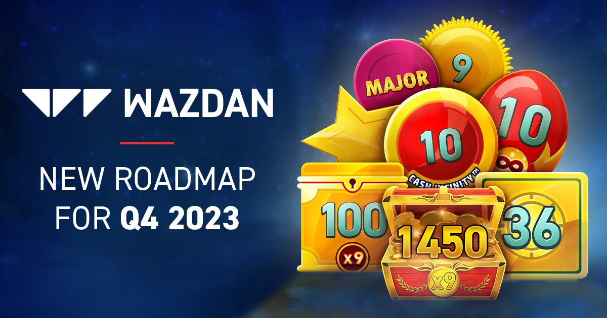 Wazdan unveils roadmap for Q4 2023 Gaming International Online